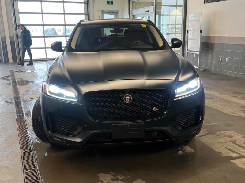 Jaguar F-PACE * S * CARFAX * БЕЗ ПЪРВОНАЧАЛНА ВНОСКА, снимка 6 - Автомобили и джипове - 52974434