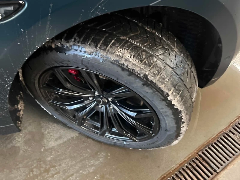 Jaguar F-PACE * S * CARFAX * БЕЗ ПЪРВОНАЧАЛНА ВНОСКА, снимка 7 - Автомобили и джипове - 52974434