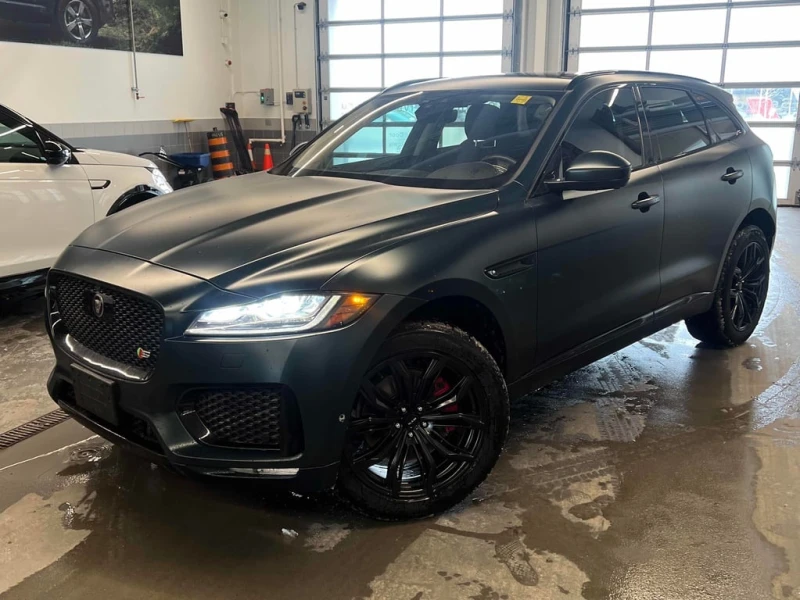 Jaguar F-PACE * S * CARFAX * БЕЗ ПЪРВОНАЧАЛНА ВНОСКА