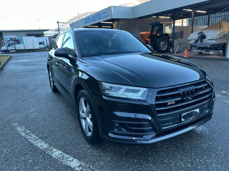 Audi SQ5, снимка 4 - Автомобили и джипове - 53382909