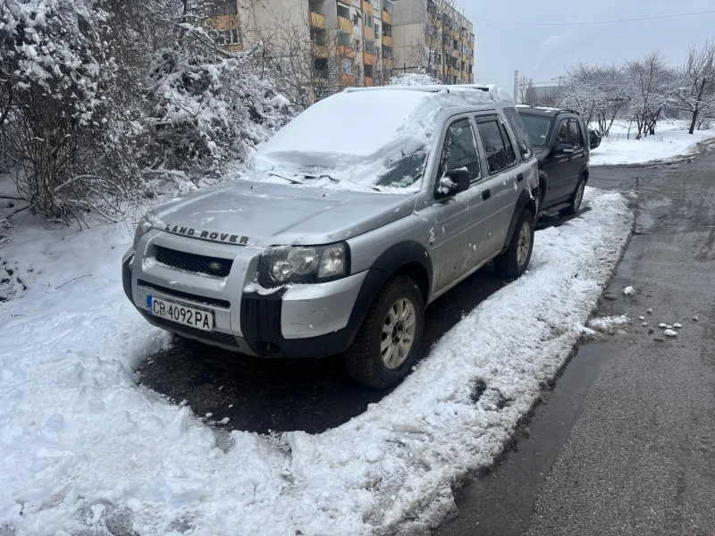 Land Rover Freelander TD4, 116к.с. BMW мотор