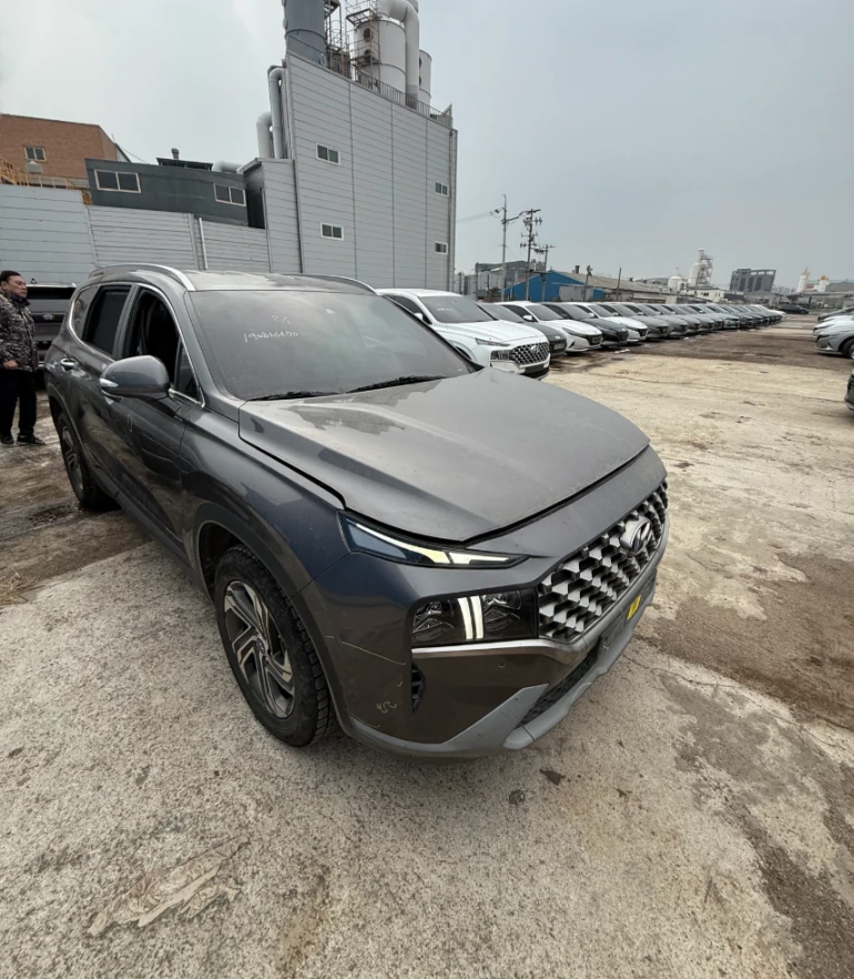 Hyundai Santa fe 2.2 CRDI 4x4 - OЧАКВАН ВНОС, снимка 2 - Автомобили и джипове - 54607785