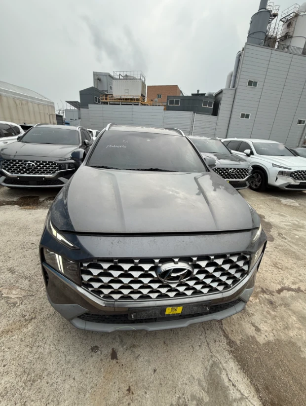 Hyundai Santa fe 2.2 CRDI 4x4 - OЧАКВАН ВНОС