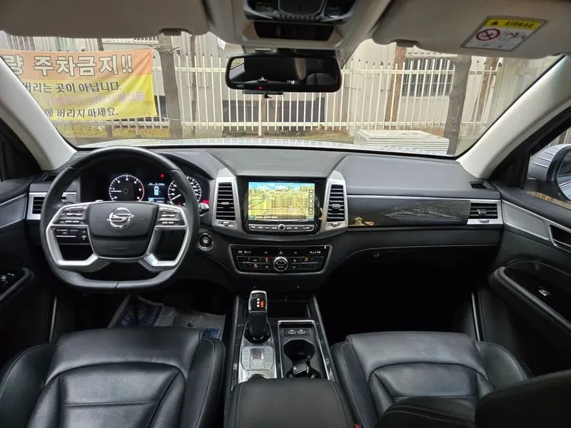 SsangYong Rexton 2.2d/ КОЖА/ ПОДГРЕВ/ КАМЕРА, снимка 9 - Автомобили и джипове - 56737497