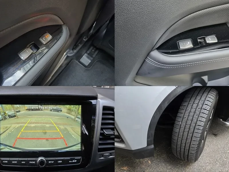 SsangYong Rexton 2.2d/ КОЖА/ ПОДГРЕВ/ КАМЕРА, снимка 16 - Автомобили и джипове - 56737497