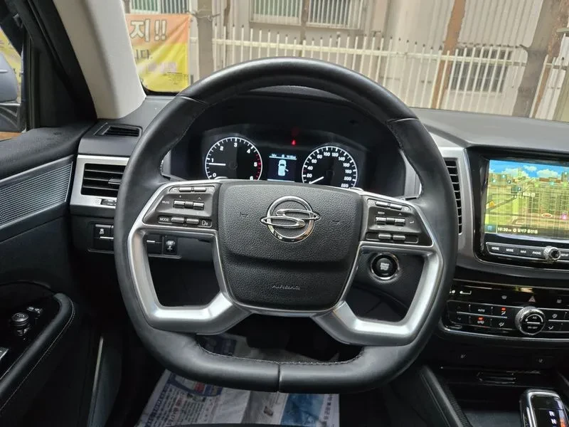 SsangYong Rexton 2.2d/ КОЖА/ ПОДГРЕВ/ КАМЕРА, снимка 13 - Автомобили и джипове - 56737497