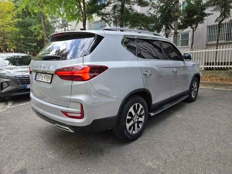 SsangYong Rexton 2.2d/ КОЖА/ ПОДГРЕВ/ КАМЕРА, снимка 4 - Автомобили и джипове - 56737497