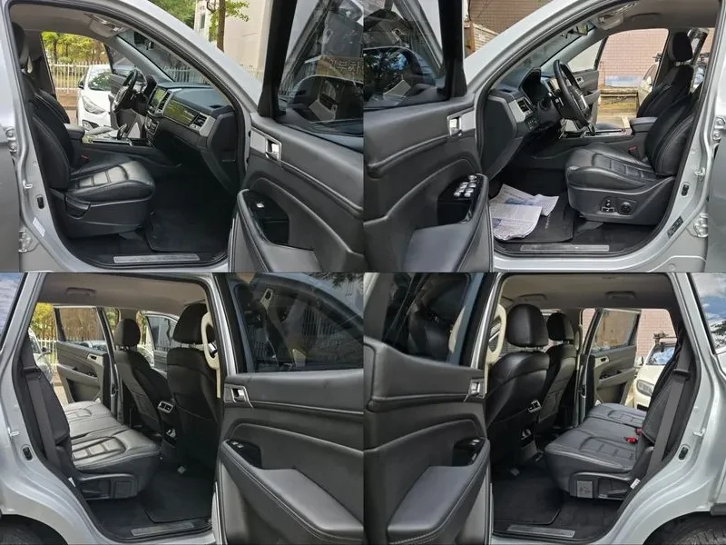SsangYong Rexton 2.2d/ КОЖА/ ПОДГРЕВ/ КАМЕРА, снимка 8 - Автомобили и джипове - 56737497