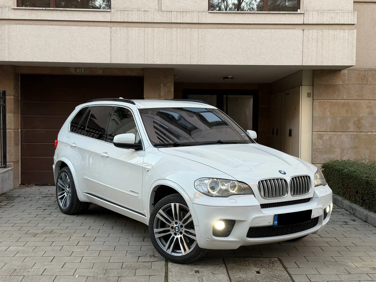 BMW X5 4.0d M-pack Швейцария, снимка 1