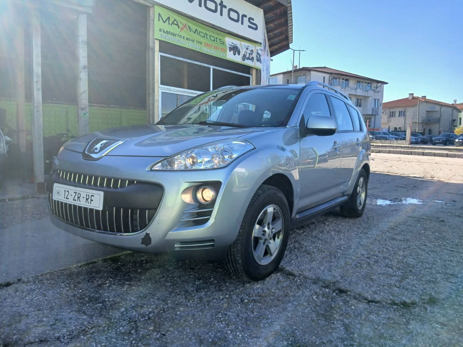 Peugeot 4007 2, 4 170 коня 4х4 , снимка 1