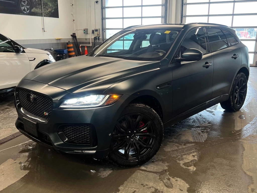 Jaguar F-PACE * S * CARFAX * БЕЗ ПЪРВОНАЧАЛНА ВНОСКА, снимка 1