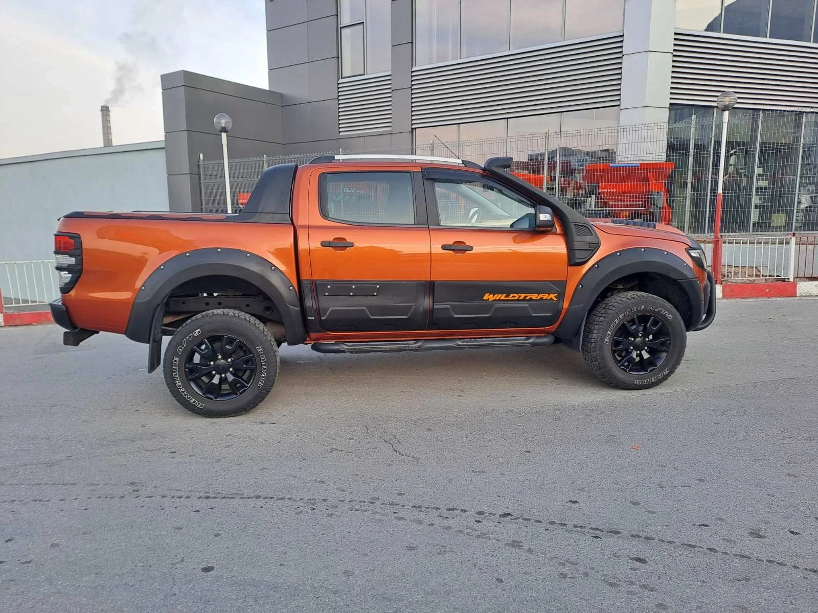 Ford Ranger WILDTRAK - изображение 7