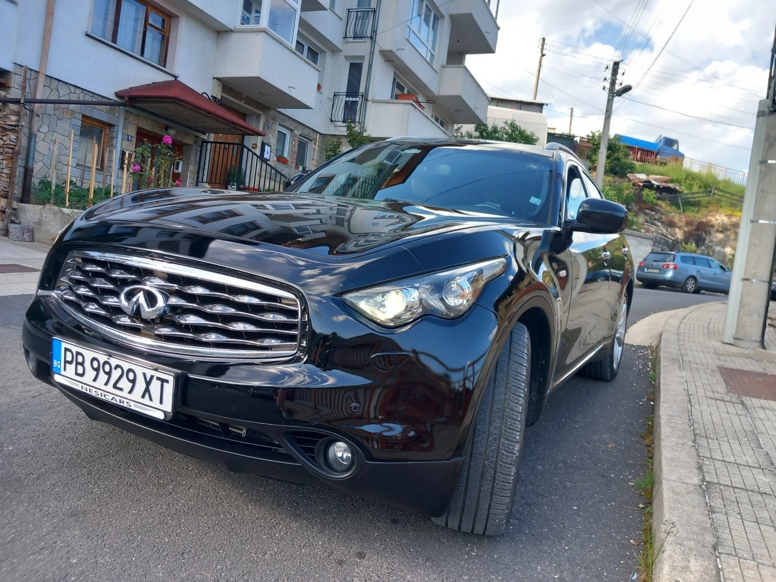 Infiniti Fx 30  - изображение 3