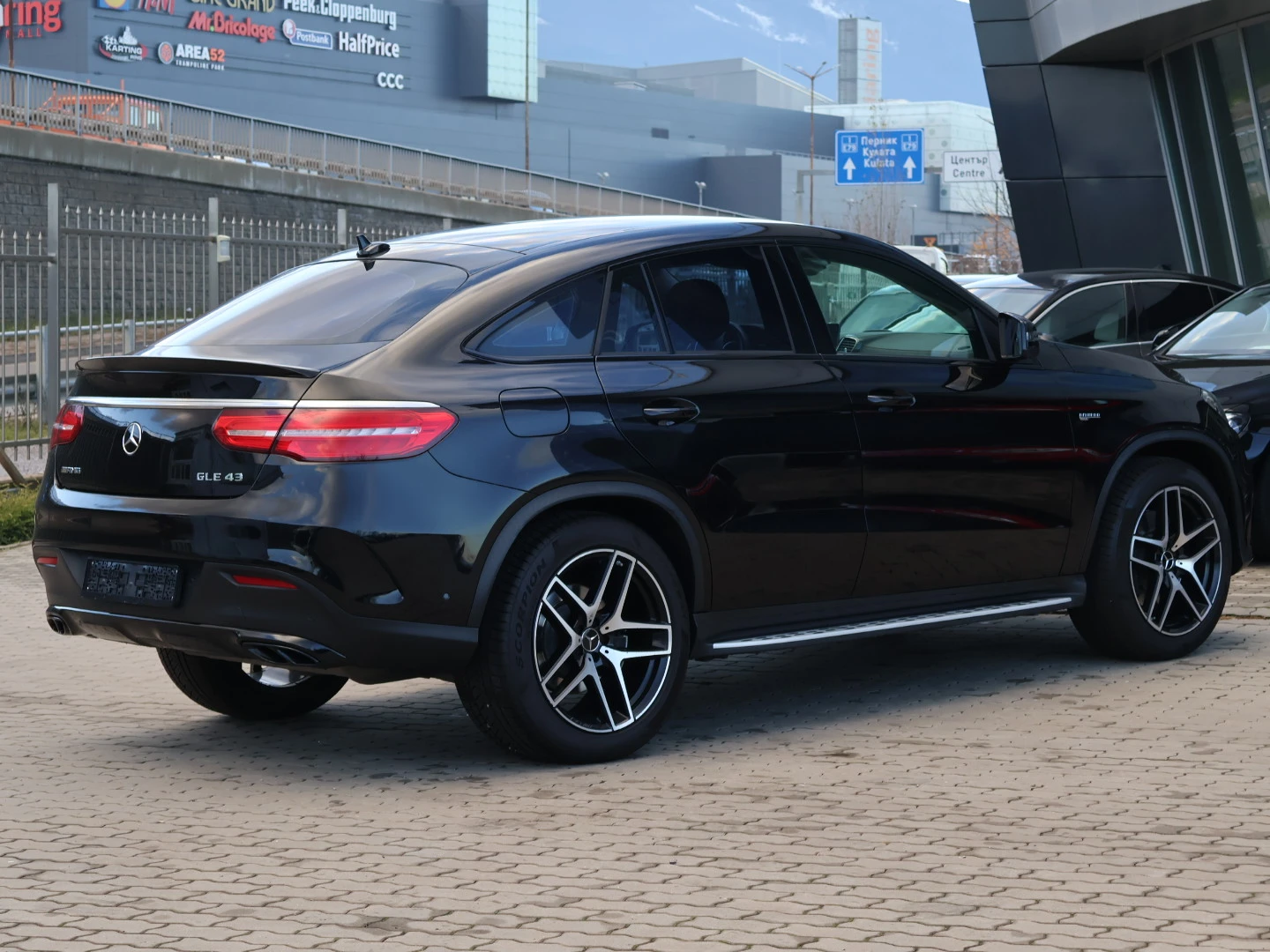 Mercedes-Benz GLE 43 AMG COUPE 43 AMG/133911км - изображение 6