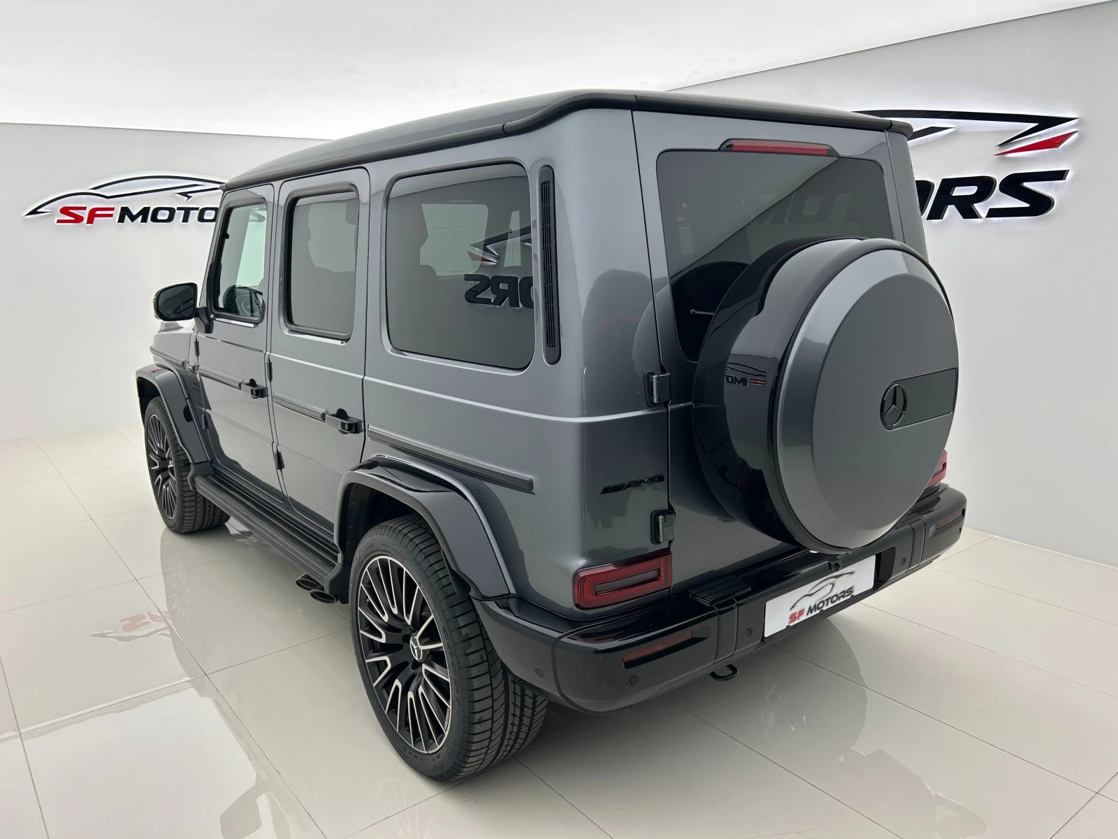 Mercedes-Benz G 63 AMG MANUFAKTUR  - изображение 4