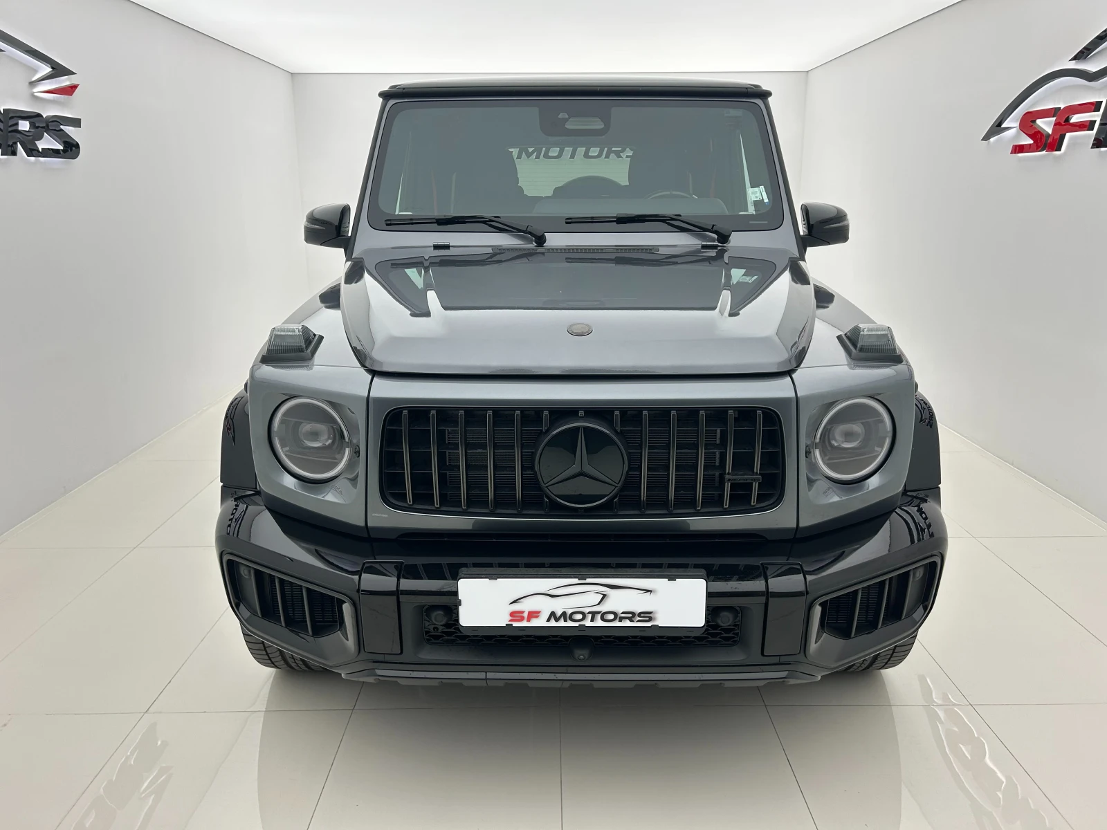 Mercedes-Benz G 63 AMG MANUFAKTUR  - изображение 2