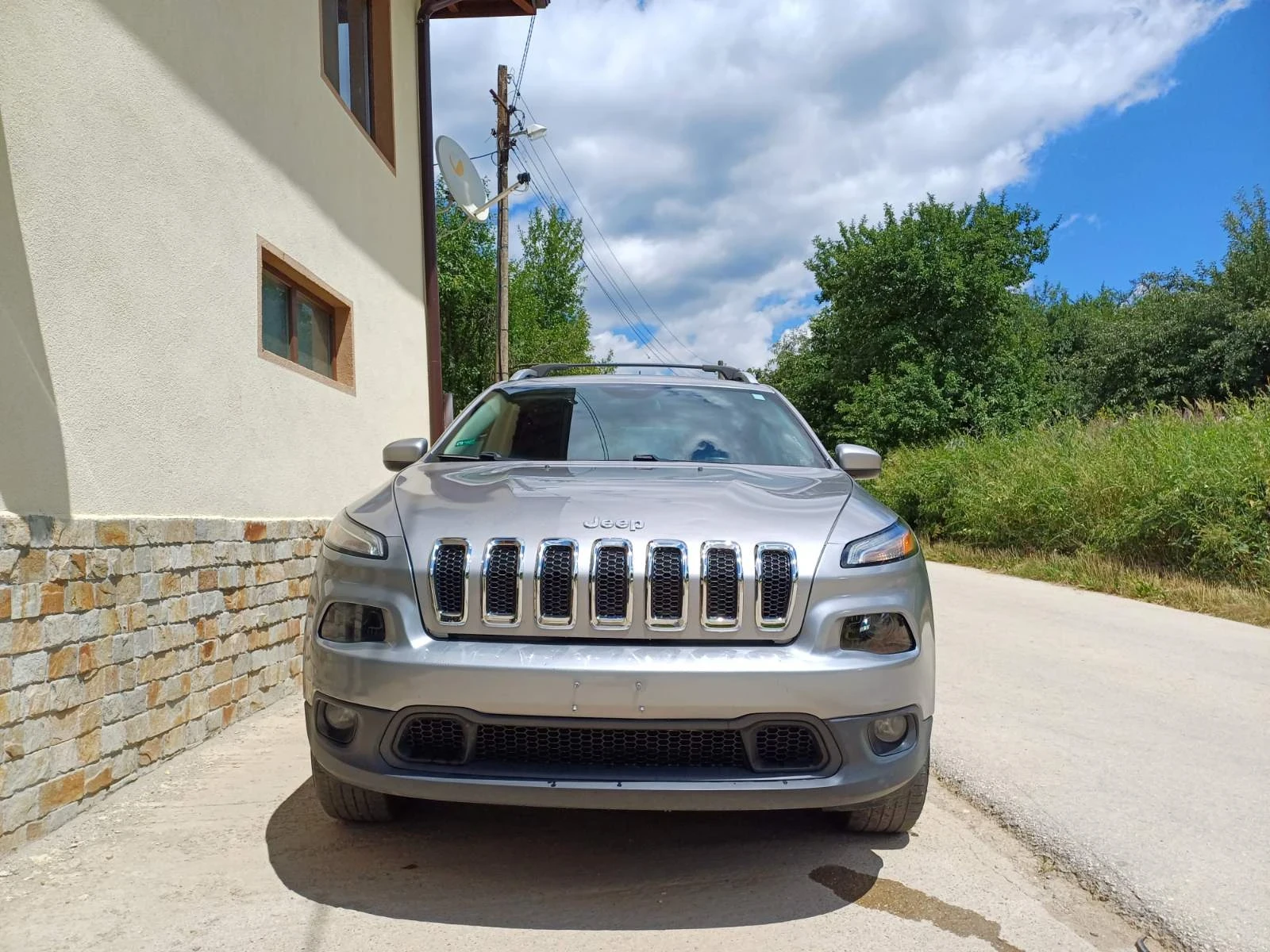 Jeep Cherokee 3.2 V6 начасти - изображение 4