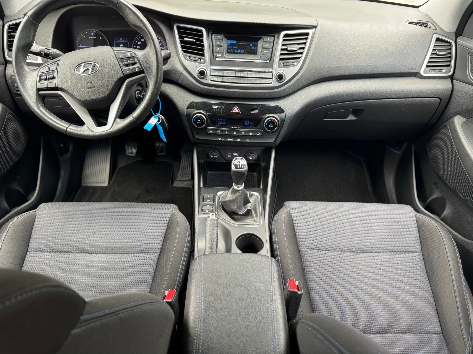 Hyundai Tucson 178000км* LED* 1.7crdi 116hp* 2016г* евро 6в* ТОП* - изображение 7