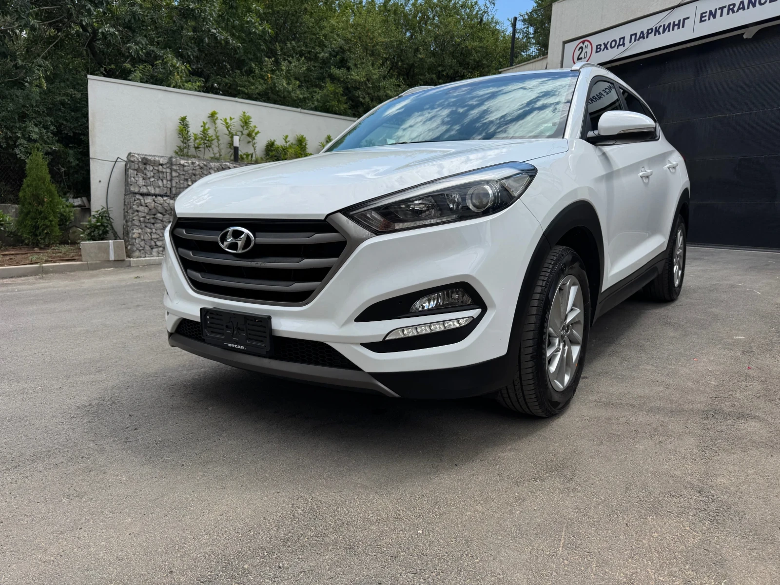 Hyundai Tucson 178000км* LED* 1.7crdi 116hp* 2016г* евро 6в* ТОП* - изображение 10