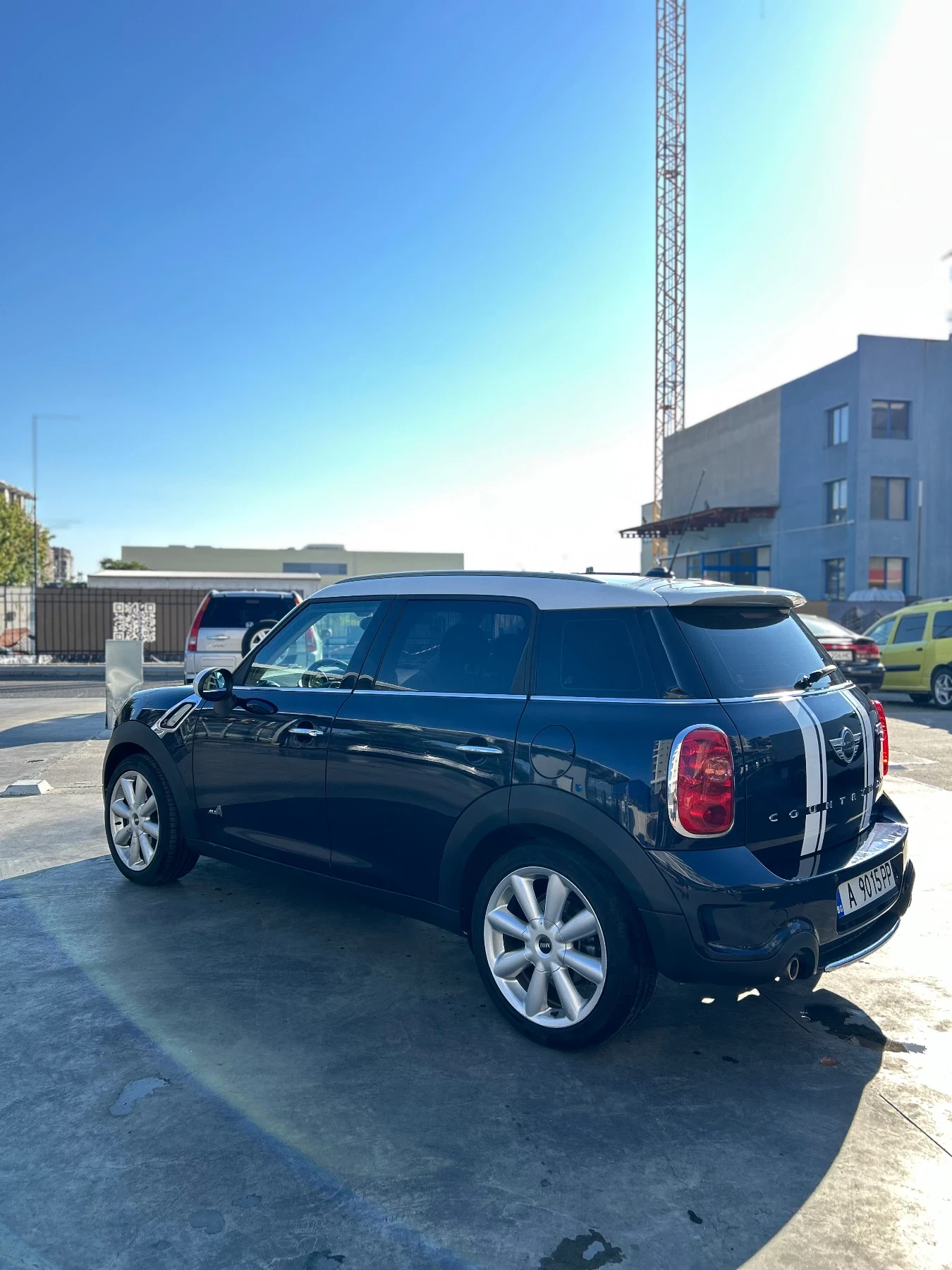 Mini Countryman 2.0 SD ALL4* ОБСЛУЖЕН - изображение 3