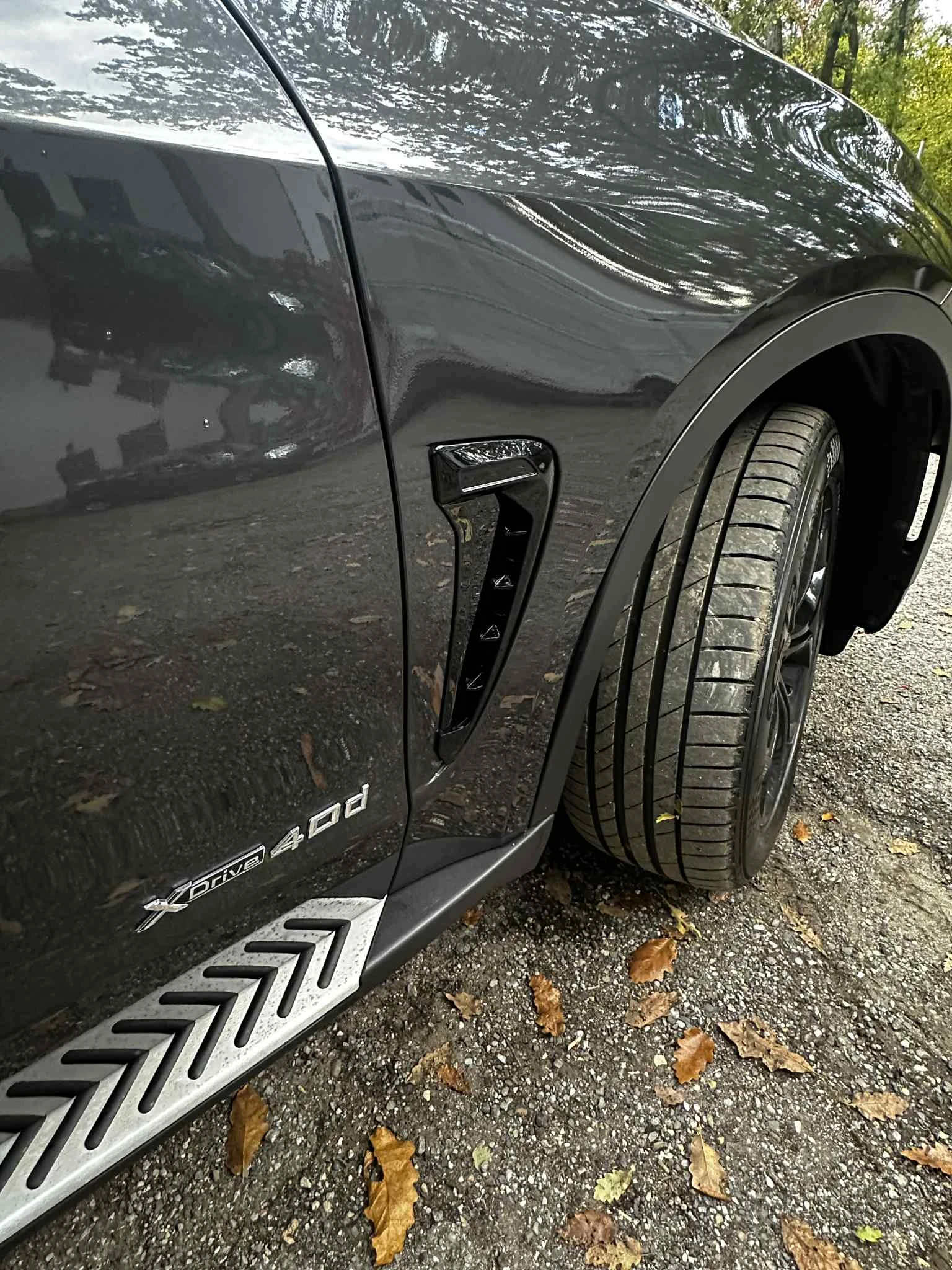 BMW X5 4.0D-XD, Печка, 313к.с, Head up - изображение 6