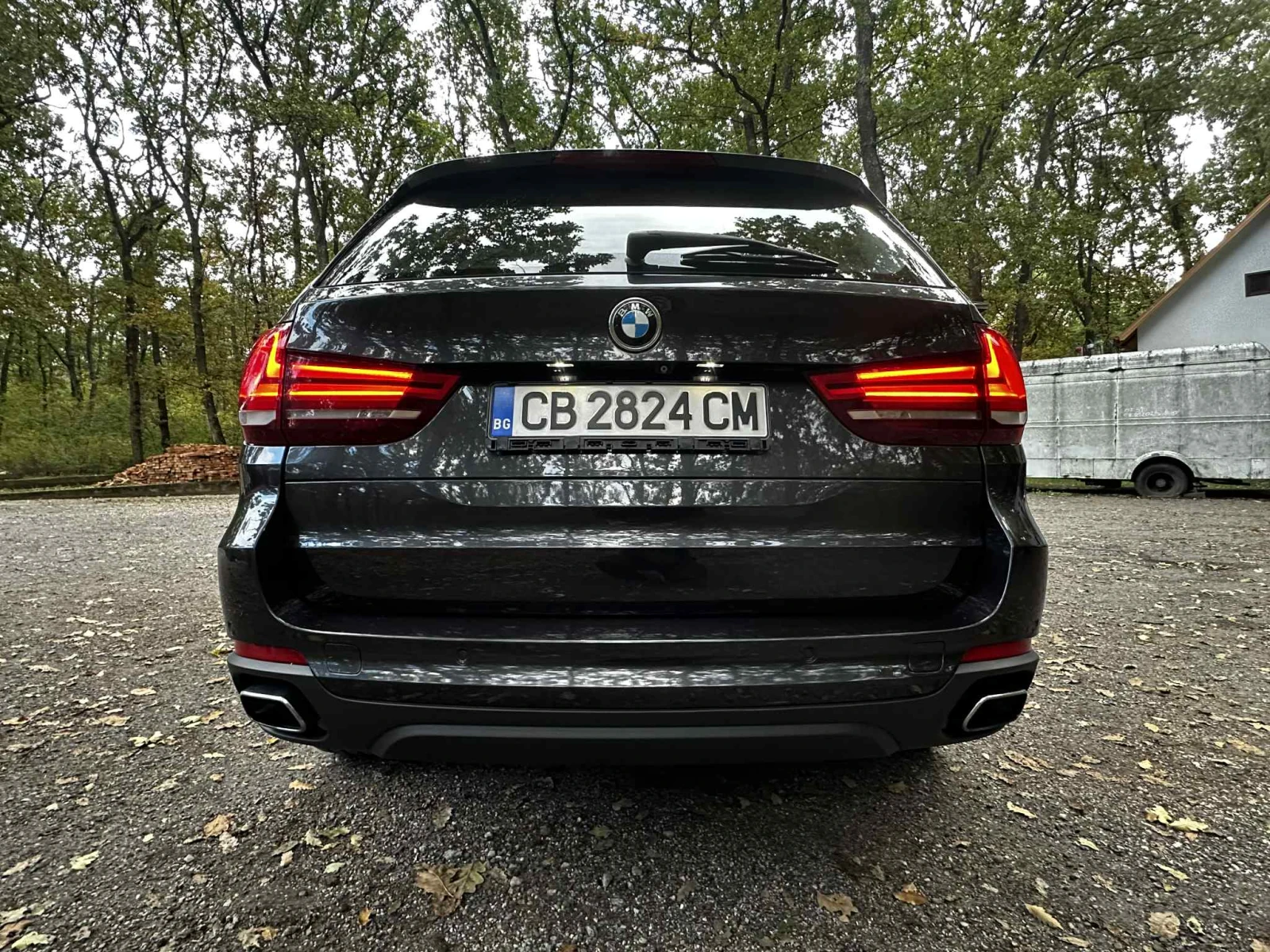 BMW X5 4.0D-XD, Печка, 313к.с, Head up - изображение 3