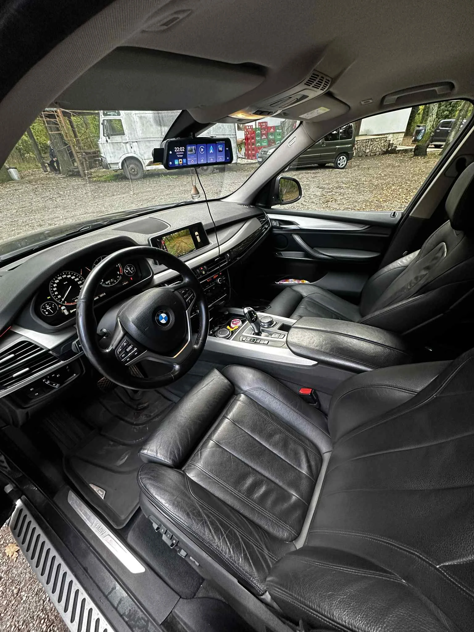 BMW X5 4.0D-XD, Печка, 313к.с, Head up - изображение 9