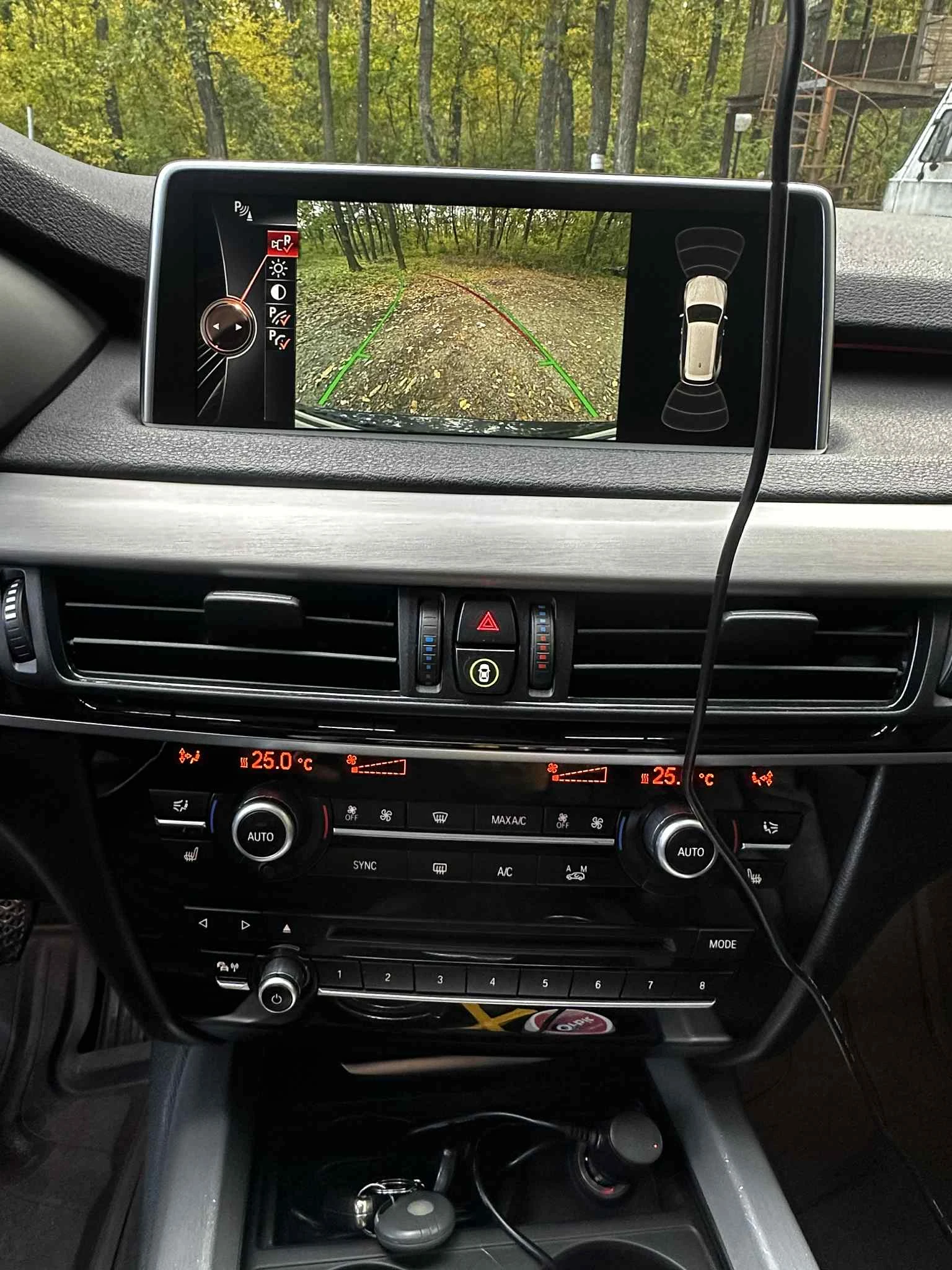 BMW X5 4.0D-XD, Печка, 313к.с, Head up - изображение 7