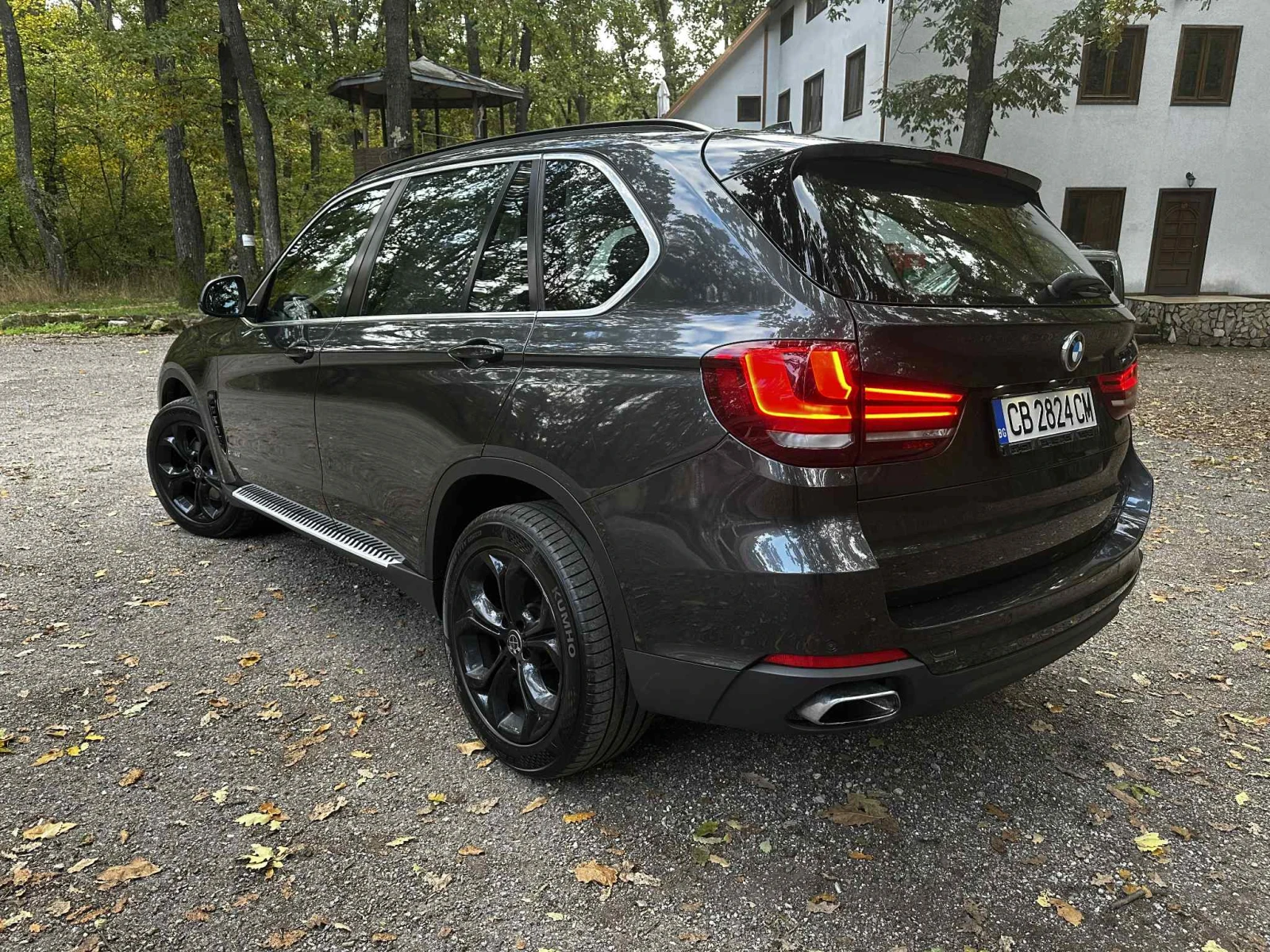 BMW X5 4.0D-XD, Печка, 313к.с, Head up - изображение 2