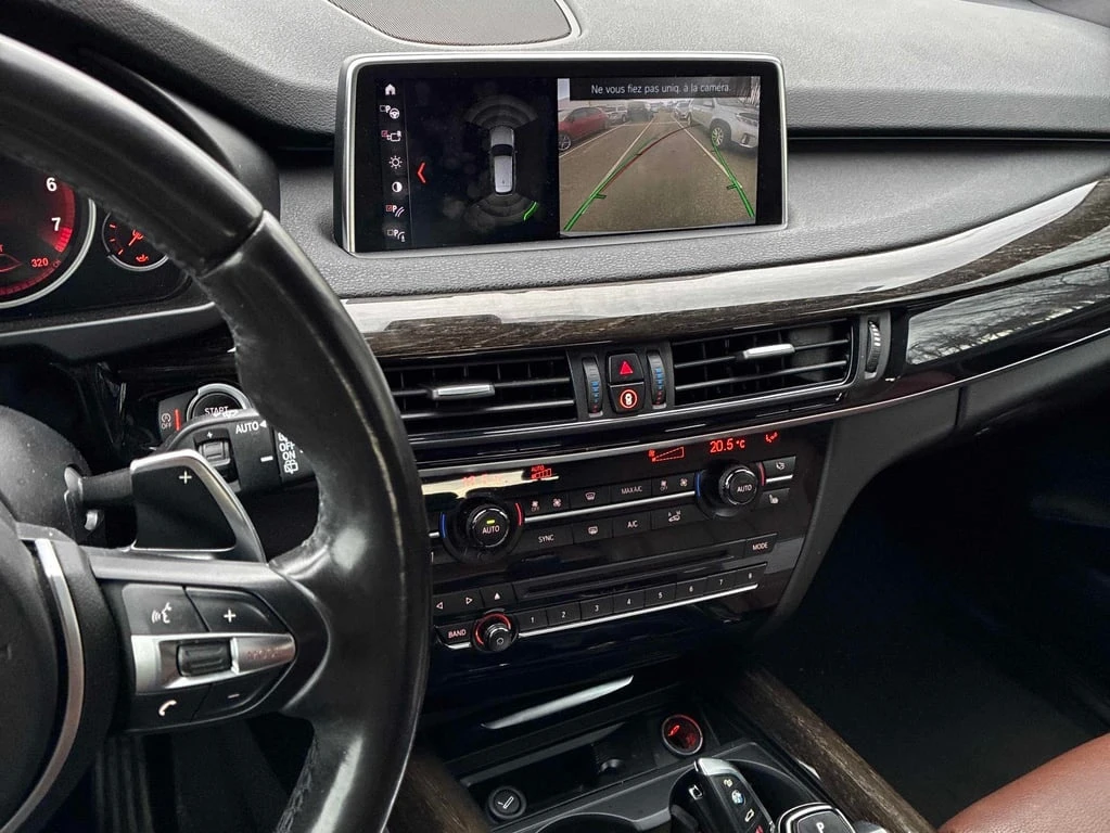 BMW X5 * xDrive35i * CARFAX * БЕЗ ПЪРВОНАЧАЛНА ВНОСКА - изображение 9