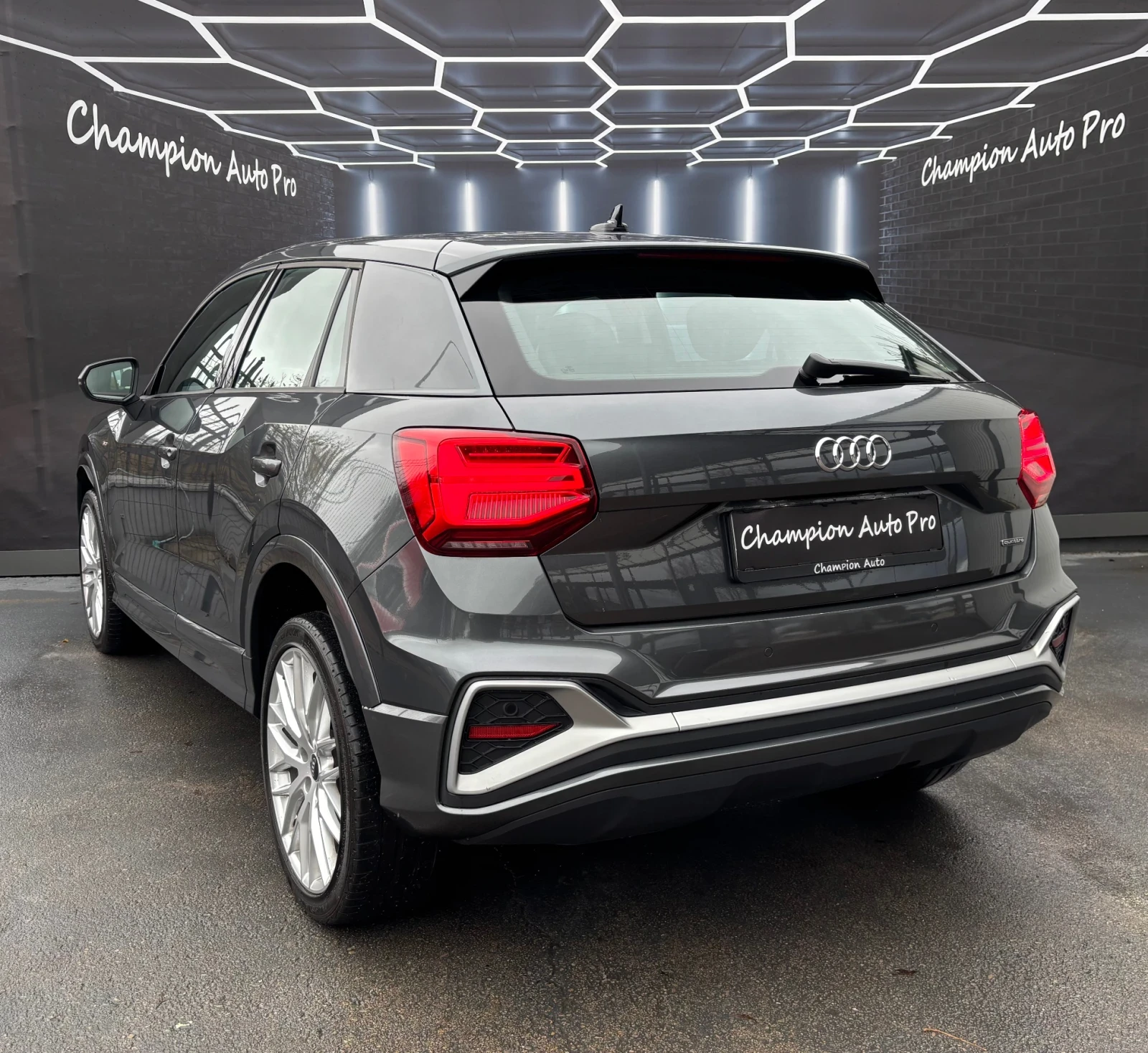Audi Q2 35TDI S-Line  | Mobile.bg   4
