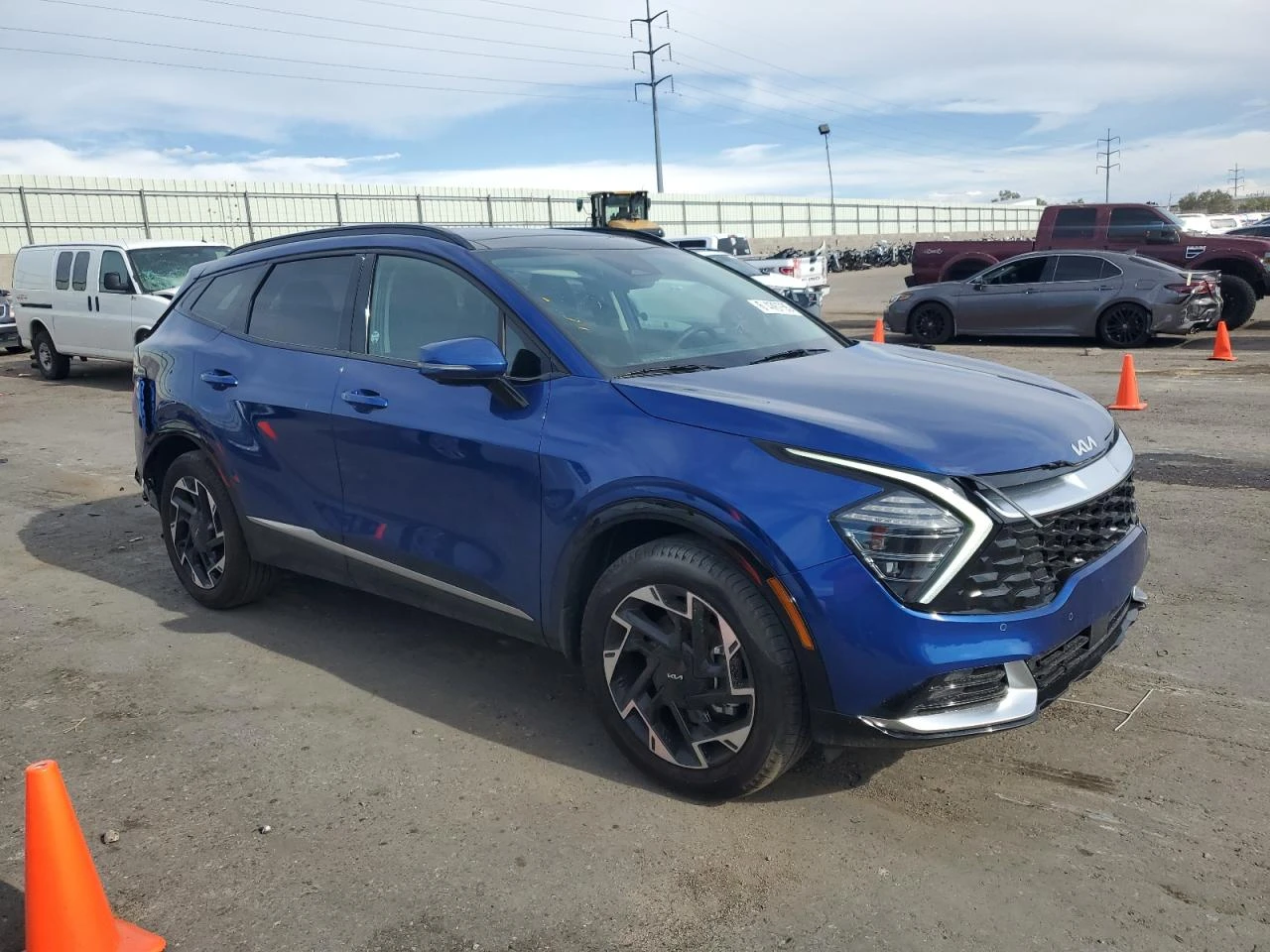 Kia Sportage AWD * DISTRONIC *  * LANE ASSIST * 3336 | Mobile.bg   4