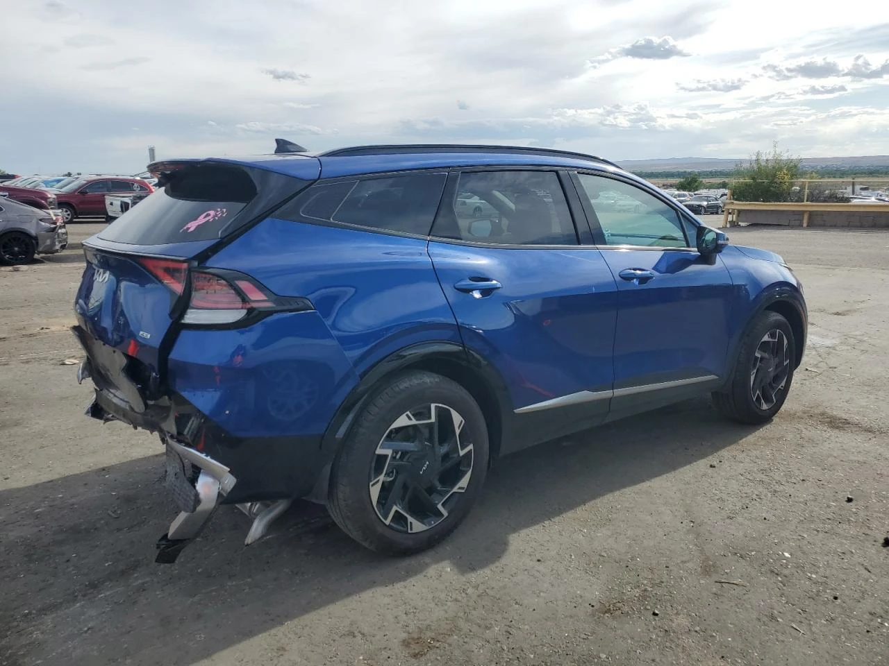 Kia Sportage AWD * DISTRONIC *  * LANE ASSIST * 3336 | Mobile.bg   3