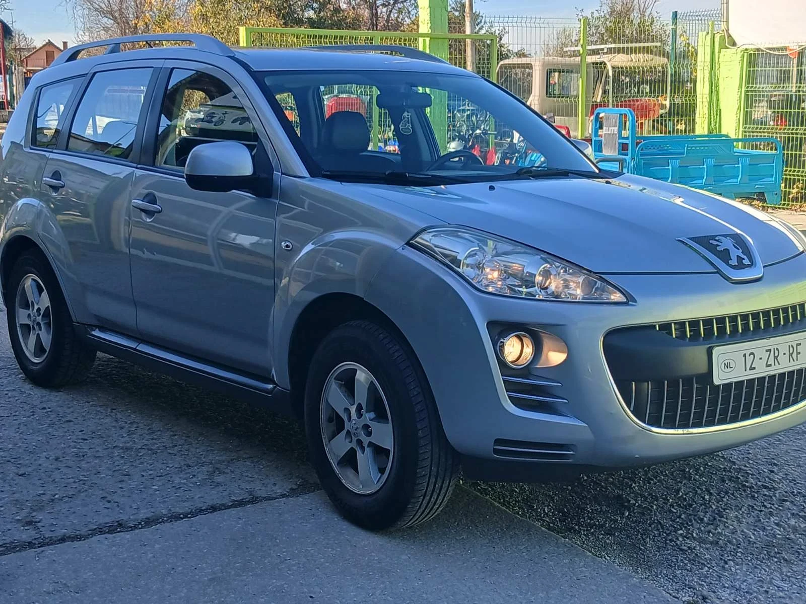 Peugeot 4007 2, 4 170 коня 4х4  - изображение 4