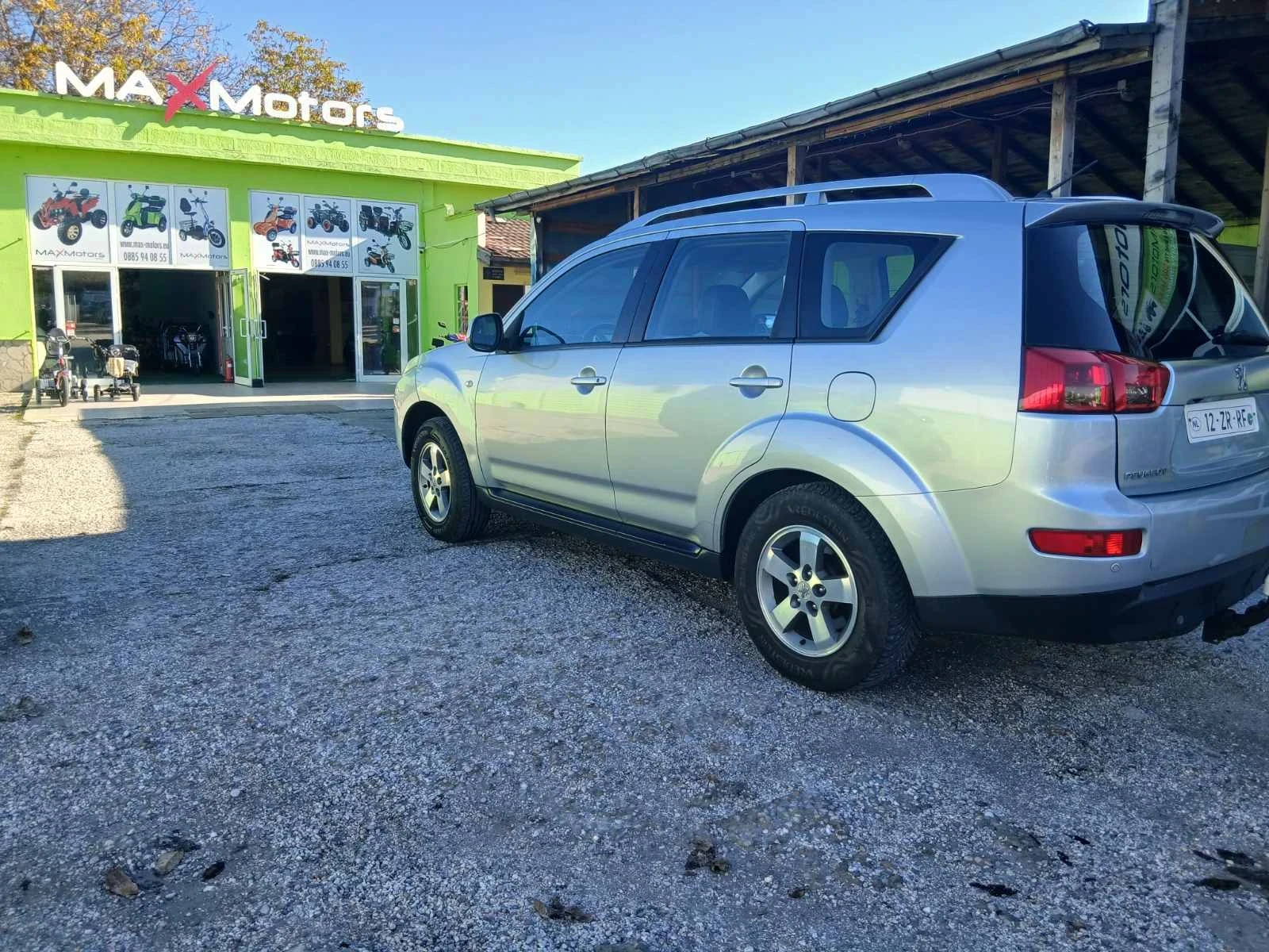 Peugeot 4007 2, 4 170 ���� 4�4  | Mobile.bg � ����������� 11