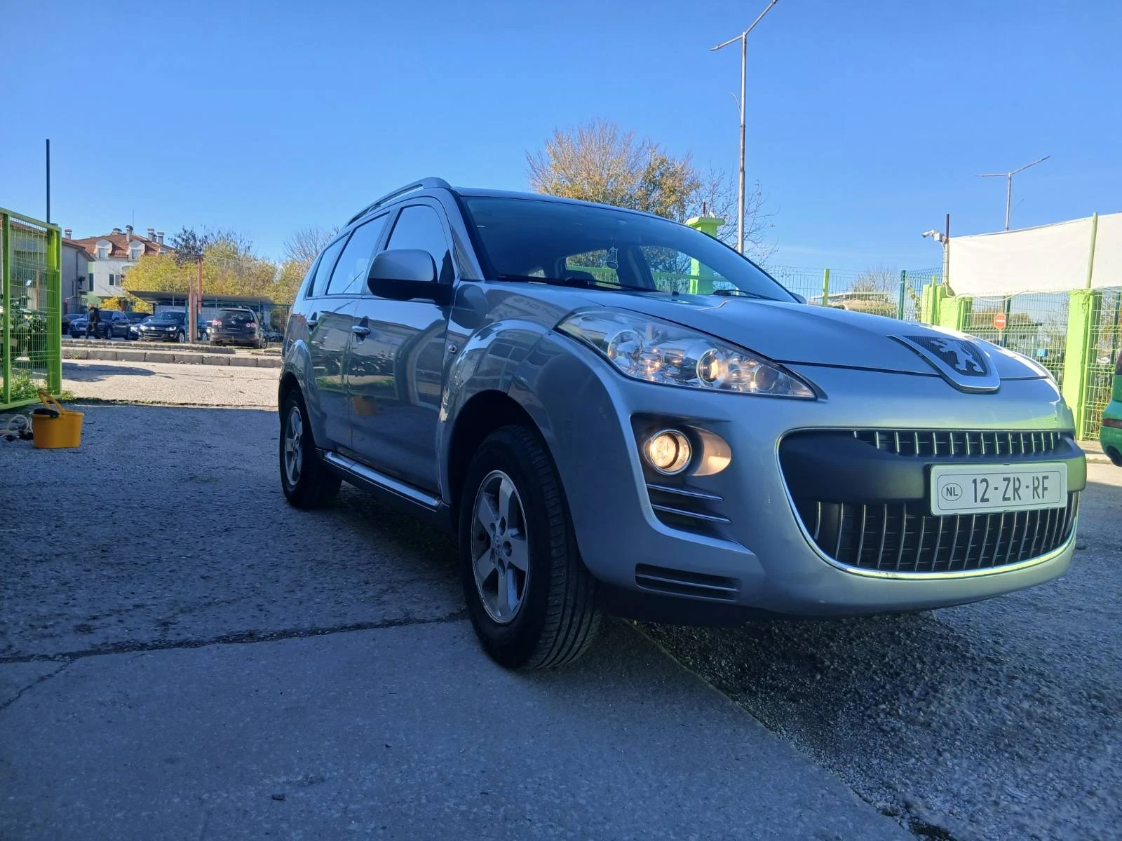 Peugeot 4007 2, 4 170 коня 4х4  - изображение 8