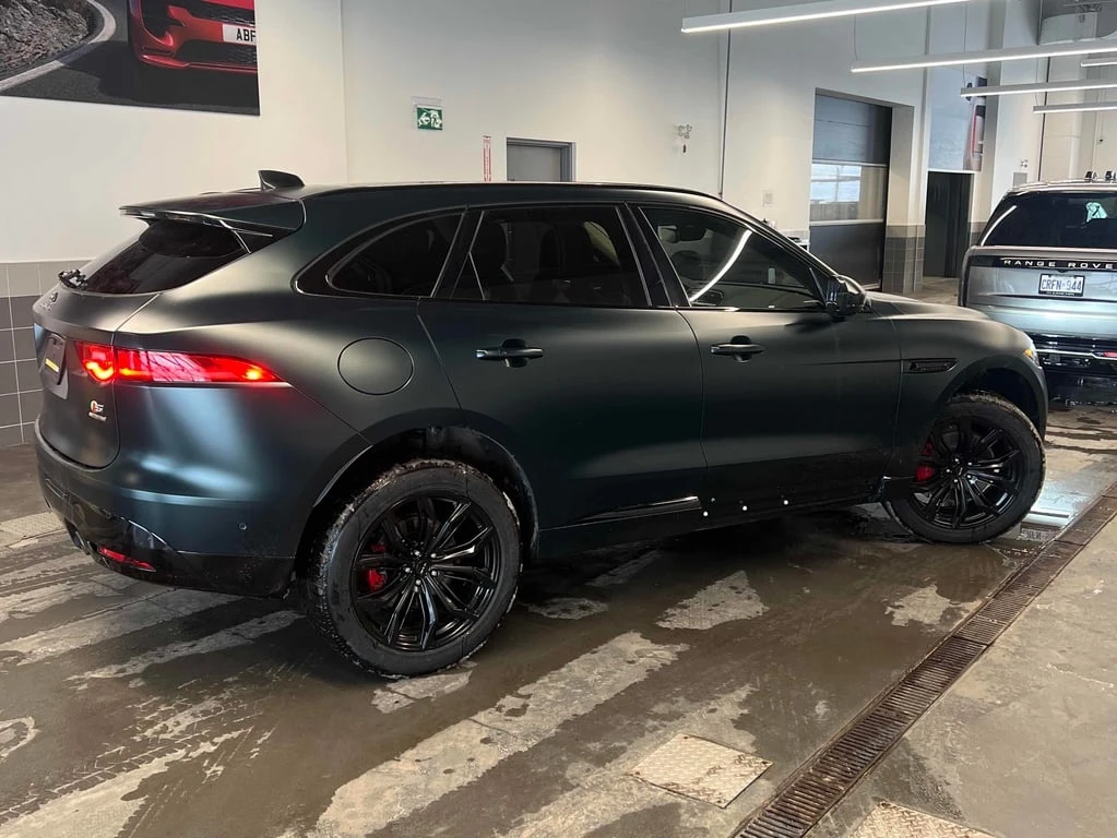 Jaguar F-PACE * S * CARFAX * ��� ������������ ������ | Mobile.bg � ����������� 3