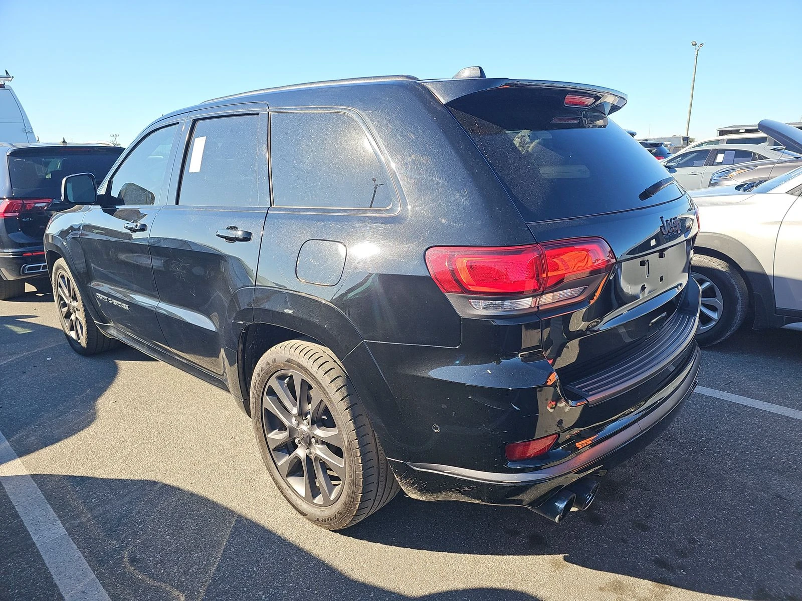 Jeep Grand cherokee 2019 Jeep Grand Cherokee High Altitude Edition - изображение 6