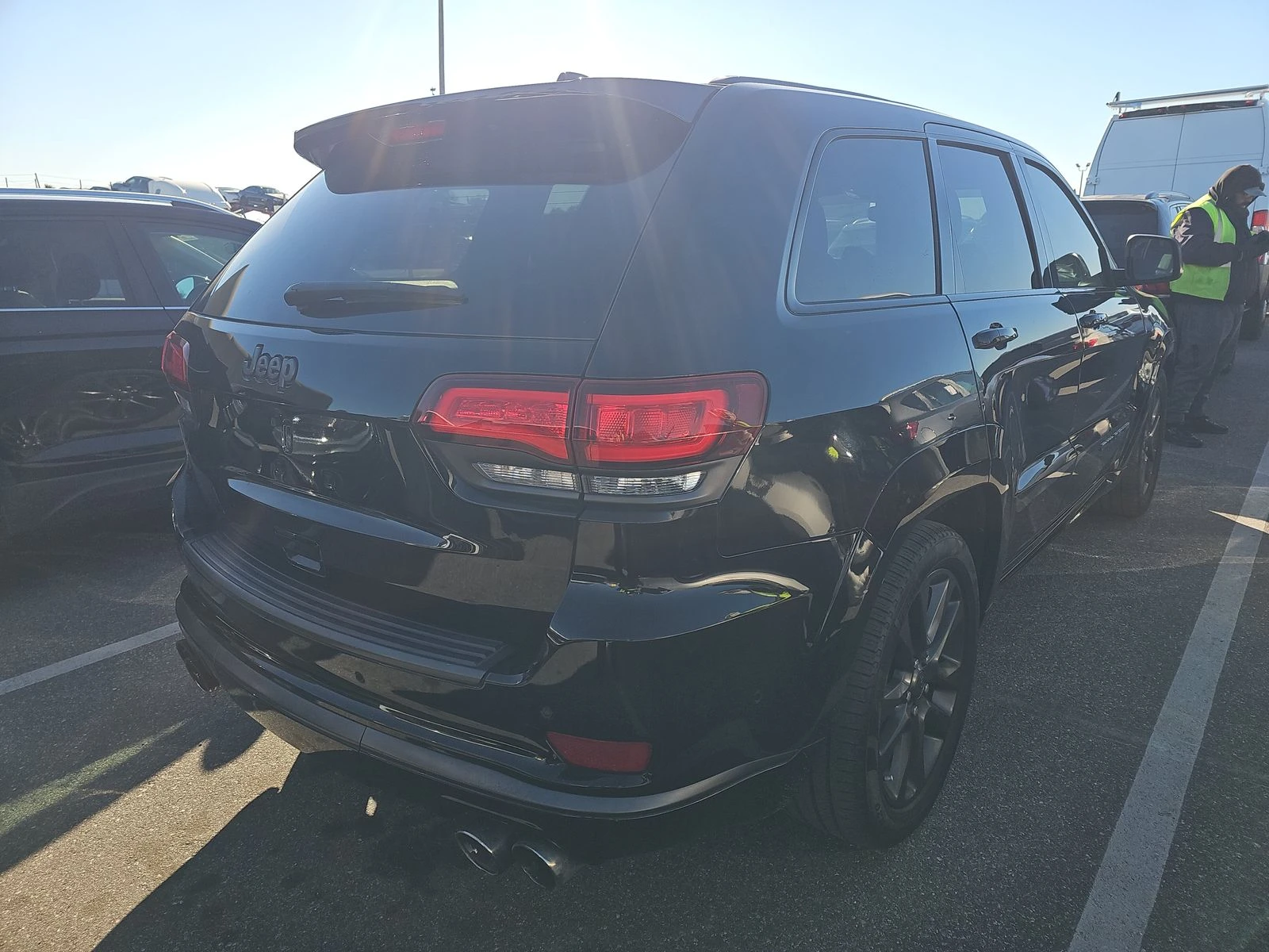 Jeep Grand cherokee 2019 Jeep Grand Cherokee High Altitude Edition - изображение 4