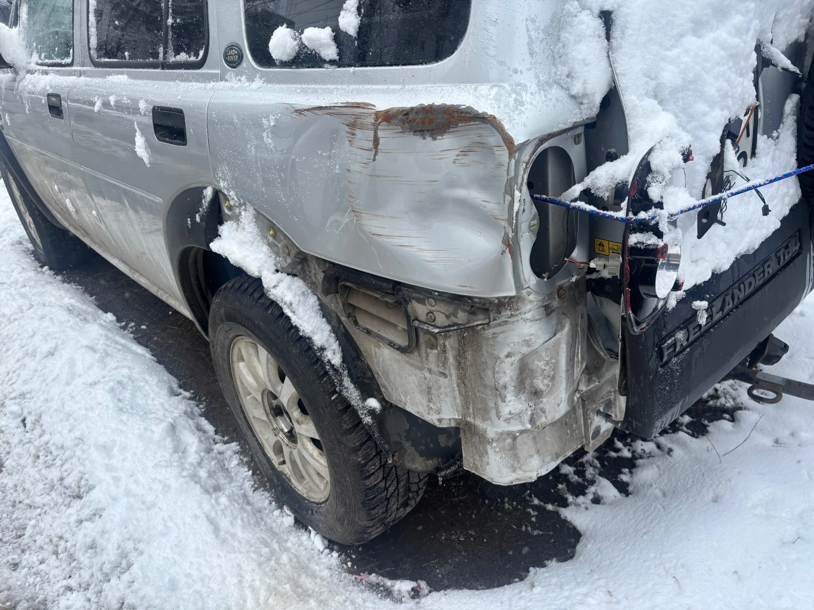 Land Rover Freelander TD4, 116к.с. BMW мотор - изображение 3