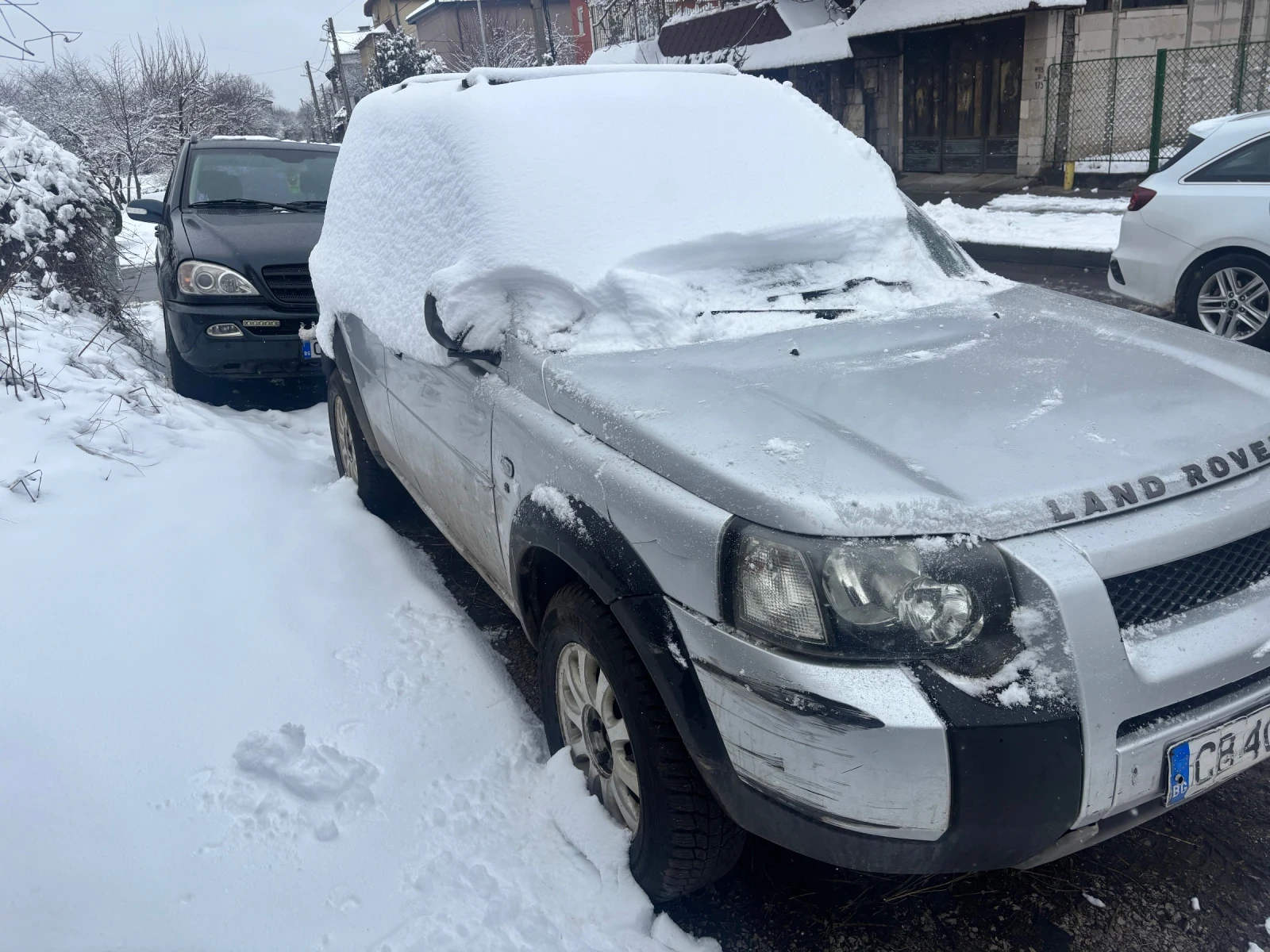 Land Rover Freelander TD4, 116к.с. BMW мотор - изображение 2