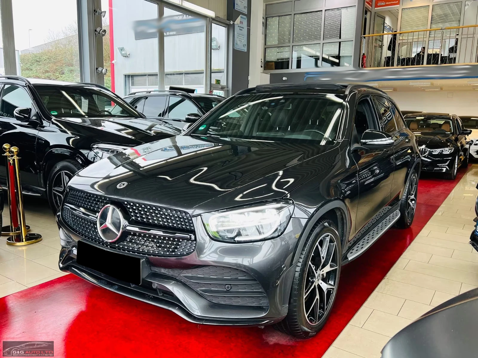 Mercedes-Benz GLC 400 d/4MATIC/330HP/AMG-LINE/PANO/HUD/CAM/MEMO/AHK/852g | Mobile.bg � ����������� 1