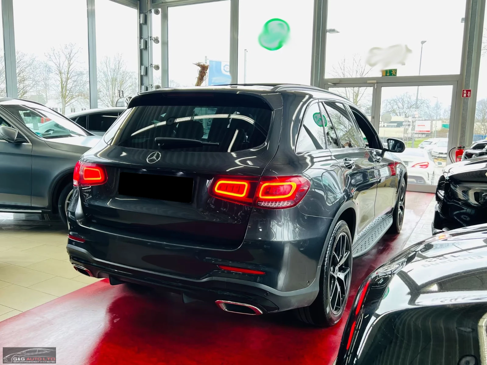 Mercedes-Benz GLC 400 d/4MATIC/330HP/AMG-LINE/PANO/HUD/CAM/MEMO/AHK/852g - изображение 4