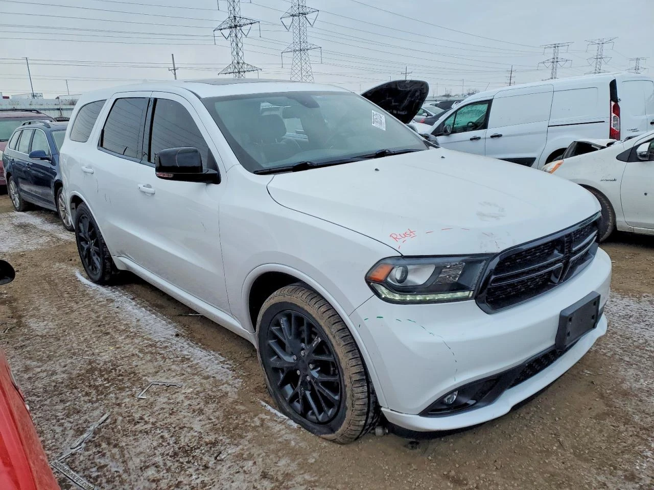 Dodge Durango R/T* 5.7* V8* 8ZF* ПОДГРЕВ* КАМЕРА* КЕЙЛЕС* LANE*  - изображение 3