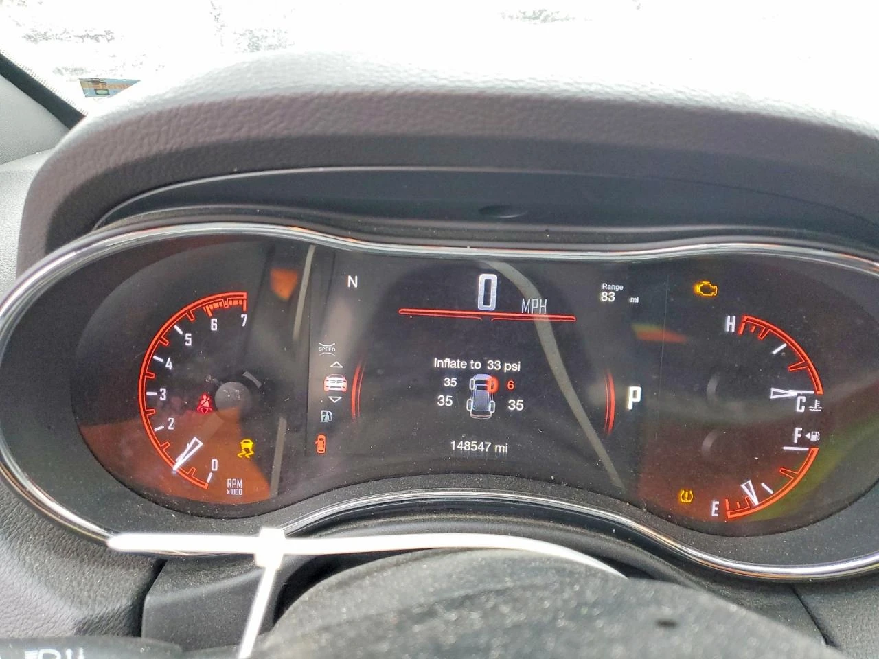 Dodge Durango R/T* 5.7* V8* 8ZF* ПОДГРЕВ* КАМЕРА* КЕЙЛЕС* LANE*  - изображение 8