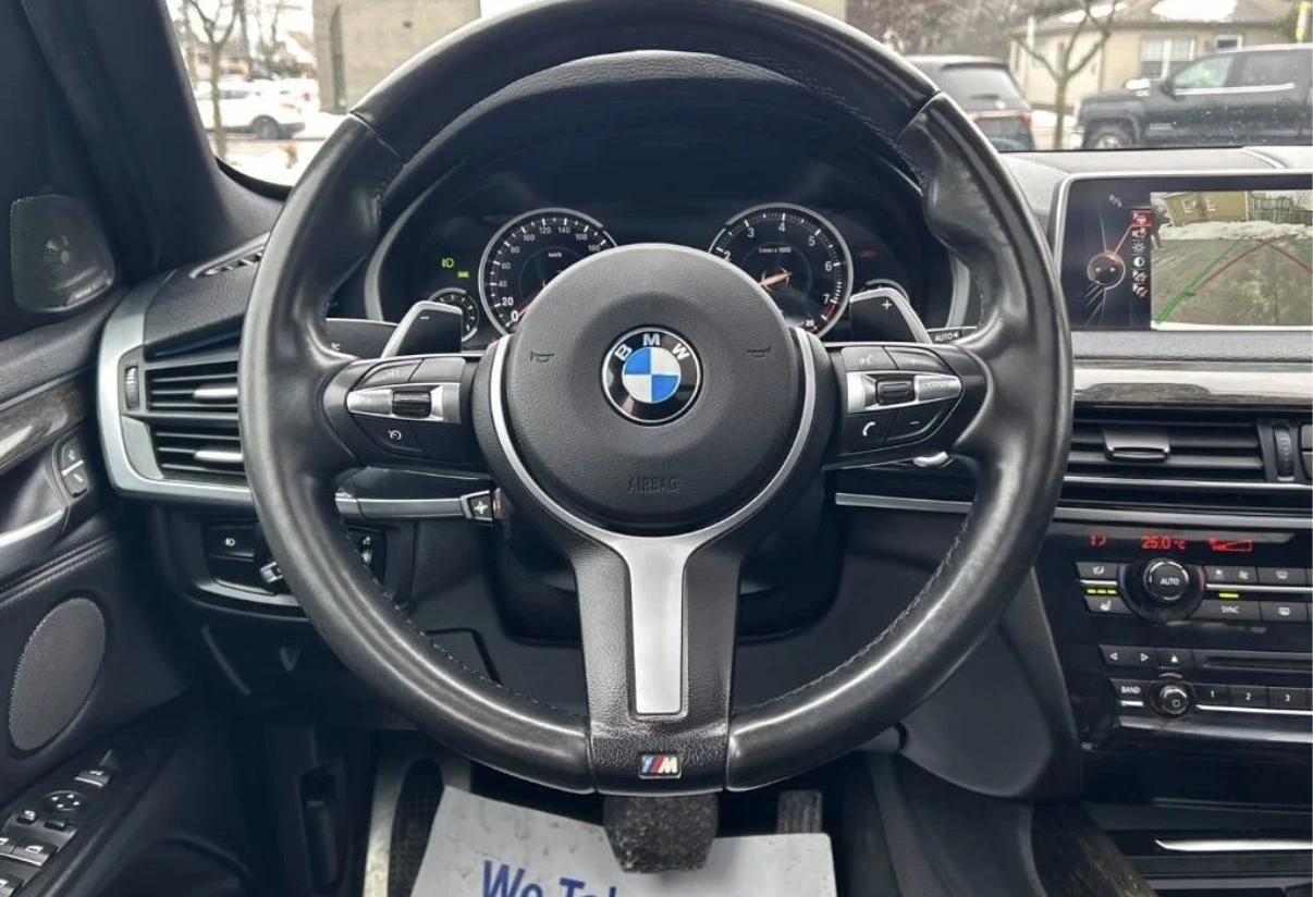 BMW X5 M ПАКЕТ | ПАНОРАМА | БЕЗ ИНЦИДЕНТИ | ЧЕРЕН САЛОН | - изображение 7