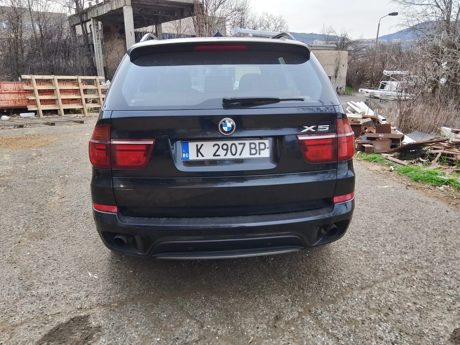 BMW X5 4.0 D, снимка 9 - Автомобили и джипове - 53708087