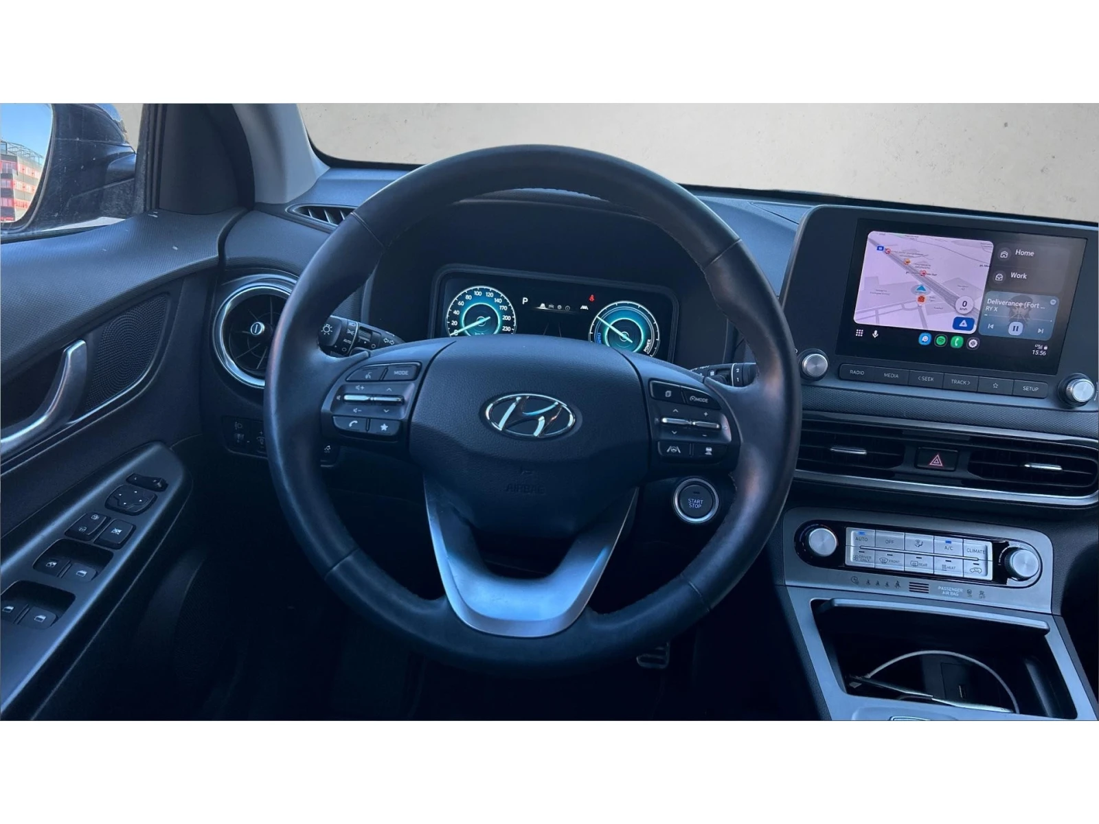 Hyundai Kona Facelift, ТЕРМОПОМПА, Месечна вноска от 199  , снимка 15 - Автомобили и джипове - 53823993