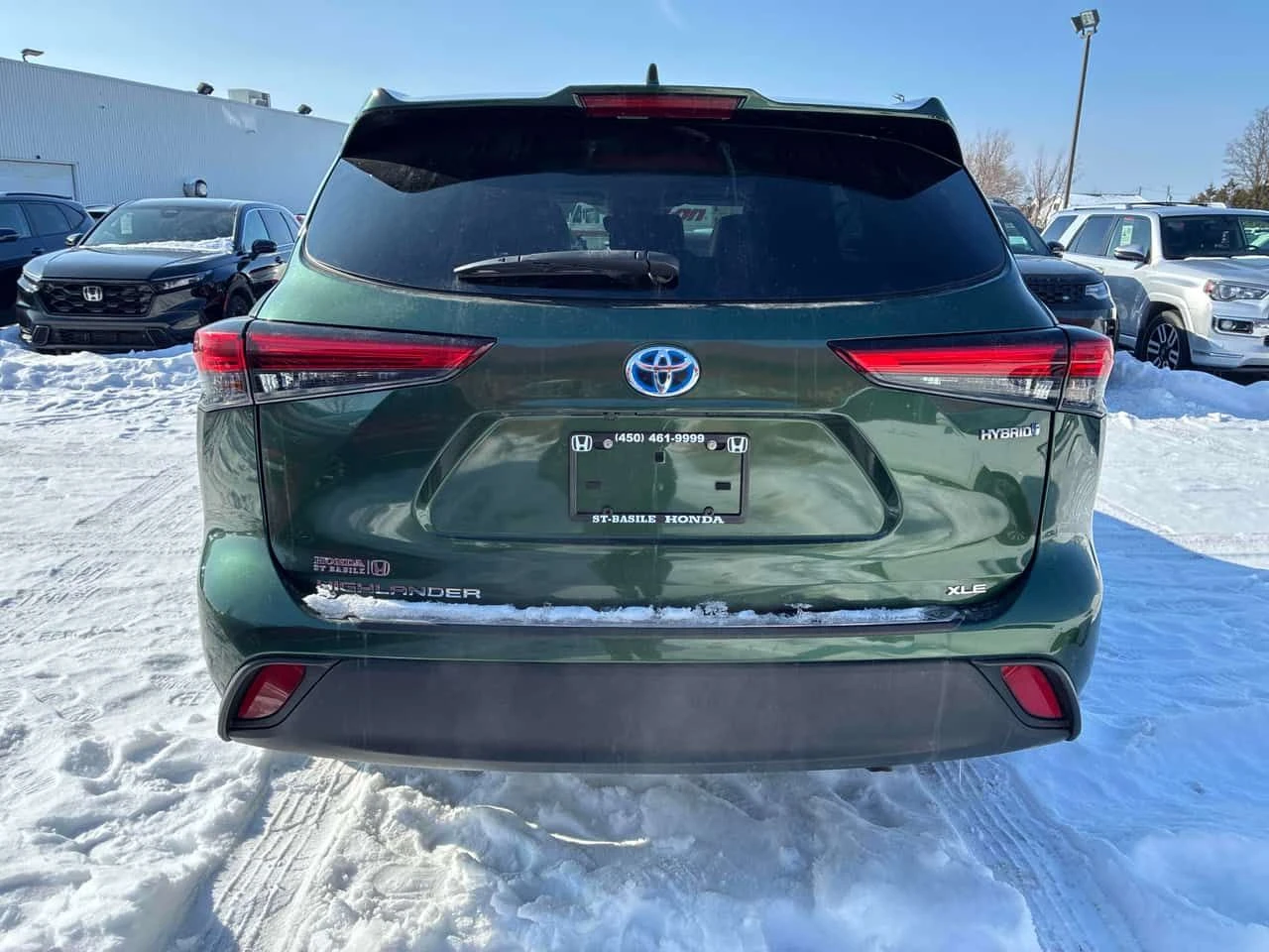 Toyota Highlander HYBRID XLE * ГЛАВНО ПРЕДСТАВИТЕЛСТВО НА HONDA* , снимка 5 - Автомобили и джипове - 54123215