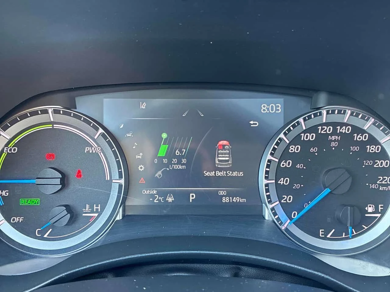 Toyota Highlander HYBRID XLE * ГЛАВНО ПРЕДСТАВИТЕЛСТВО НА HONDA* , снимка 8 - Автомобили и джипове - 54123215